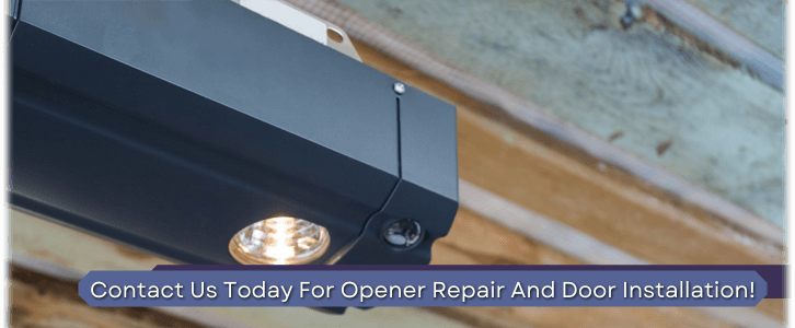 Garage Door Opener Repair And Installation Folsom CA