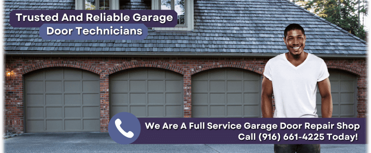 Folsom CA Garage Door Repair